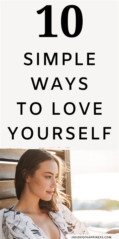10 Ways To Love Yourself More How To Control Emotions Self