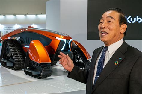 The Kubota X Tractor Ai Robot Is One Machine Gun Away From Starting