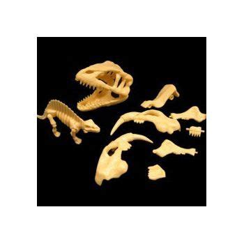 Small Prehistoric Dinosaur Skeleton Puzzle | Dinosaur skeleton