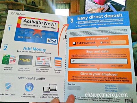 750 million+ members | manage your professional identity. CARD.com Prepaid Visa Debit Card - Review - Oh Sweet Mercy