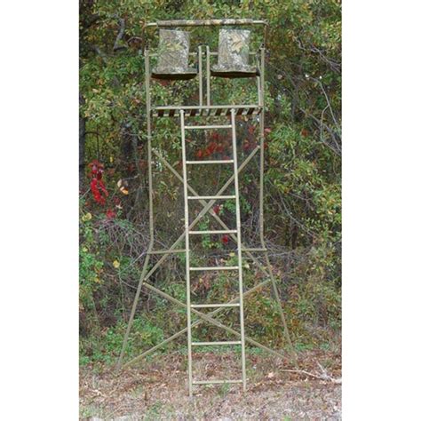 Summit Treestands Double X Pod 160462 Tower And Tripod Stands At