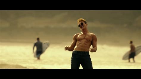 Auscaps Miles Teller Shirtless In Top Gun Maverick Trailer