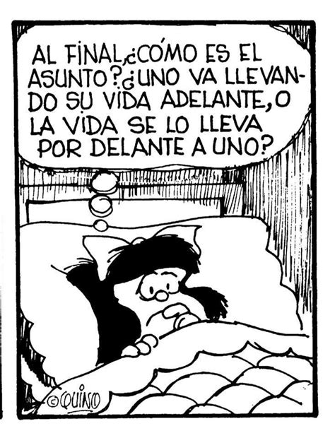 Mafalda, la niña inconformista argentina que nació de la imaginación de quino en 1964, ha dejado para la historia frases filosóficas como éstas sus amigos. Pin de Andrea Blanco en Mafalda | Mafalda, Mafalda frases