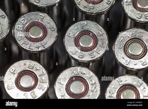 Firearm Cartridge Headstamps Stock Photo Alamy