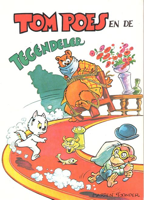 Tom Poes De Tegendeler 1974 Stripboekenhandelnl