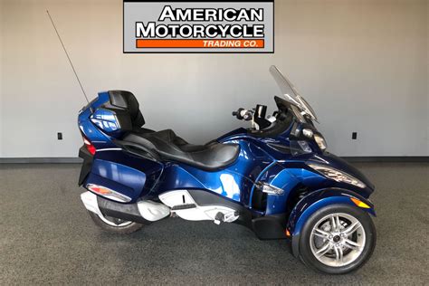 2011 Can Am Spyder American Motorcycle Trading Company Used Harley