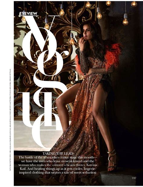 Katrina Kaif In Vogue Magazine 2013 Photoshoot 720p Wallpaper