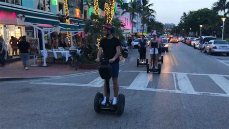 Miami South Beach Panoramic Nighttime Segway Tour Getyourguide