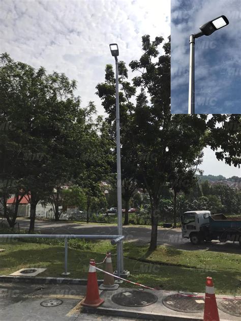 We provide our clients a qualitative range of led jujia lighting co. Kuala Lumpur, Malaysia — 100w LED Street Light Project ...