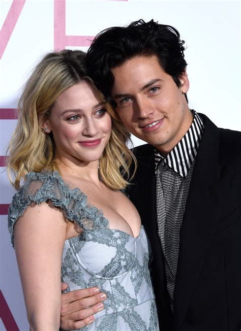 Cole Sprouse Posts A Pic Bragging About His Girlfriend Lili Reinhart