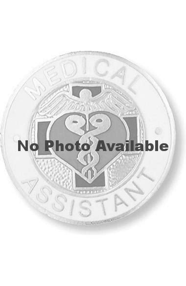 Prestige Medical Emblem Pin Medical Assistant