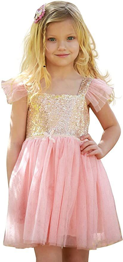 Heart To Heart Birthday Dress For Little Girls Princess