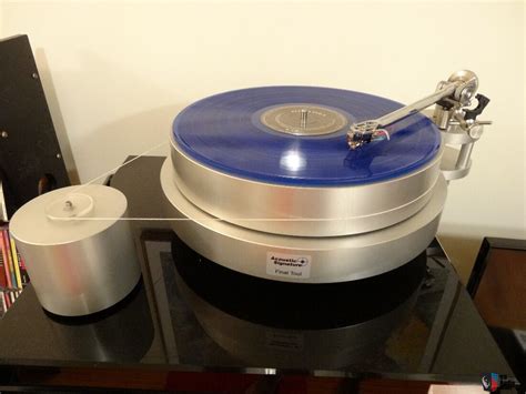 Acoustic Signature Final Tool Turntable And Rega Rb1000 Tonearm With