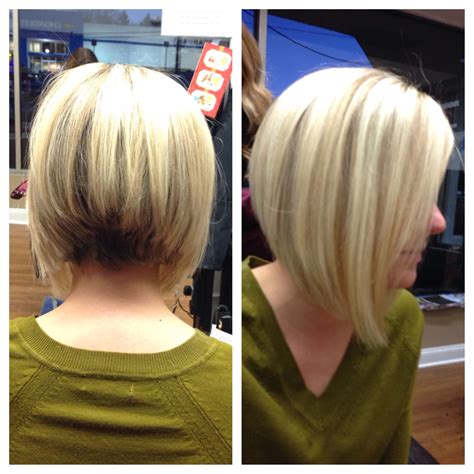 Short haircut | Angled bob haircuts, Short hair styles, Hair pictures