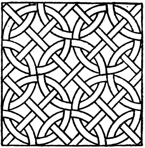 What did the greek key mean on a mosaic? Roman Mosaic Patterns Printable | Rome | Pinterest ...