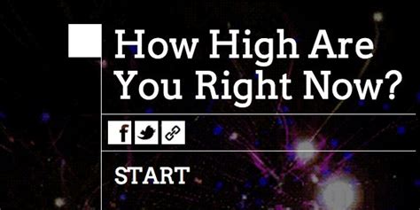 How do you know they are for you? How High Are You Right Now? Let This Quiz Figure It Out ...