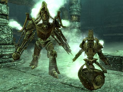 Skyrim Dwarven Automatons The Unofficial Elder Scrolls Pages UESP