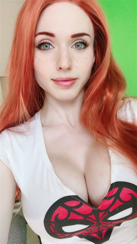 Gingerlove Cosplay Woman Gorgeous Redhead