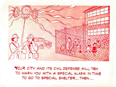 There was a turtle by the name of bert and bert the turtle was very alert; ATOMIC-ANNIHILATION: 1952 ... Duck And Cover! (pamphlet)