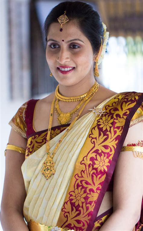 Navya And Yashwanth Indian Bridal Outfits Indian Bridal Wear Wedding Silk Saree