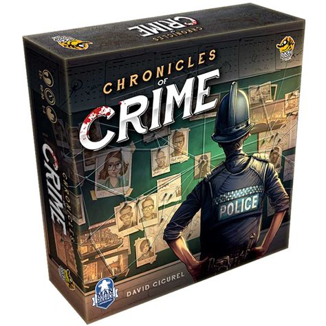 Chronicles Of Crime Board Game Gameology