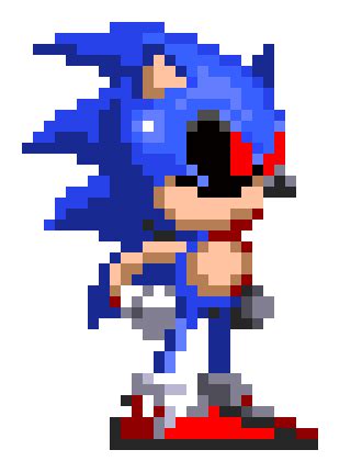 Sonic Exe Sprite Pixel Art Maker