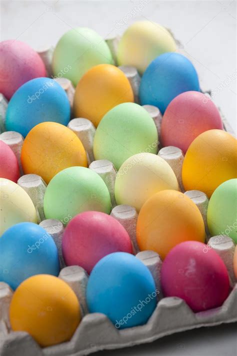 Still Life Of Easter Eggs — Stock Photo © Phbcz 99912776