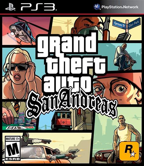 Gta San Andreas Hd Edition Playstation 3 Games Center