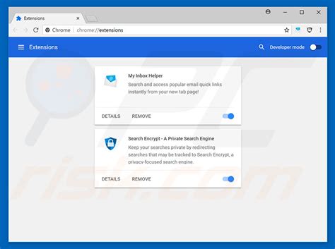 Deactivating the problem is pretty simple. How to get rid of Search.hdownloadmyinboxhelper.com ...