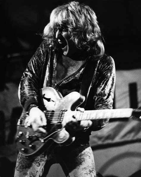 Alvin Lee The Guitarist With The English Blues Rock Band Ten Years