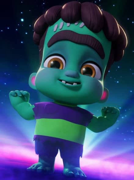 Introduce your kids to a friendly version of monsters. Frankie | Super Monsters Wiki | FANDOM powered by Wikia