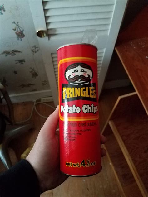 This Amazingly Well Preserved Old Pringles Can Rmildlyinteresting