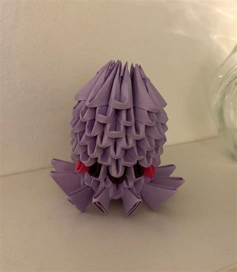 3d Origami Octopus Octopus Figure Free Delivery Etsy