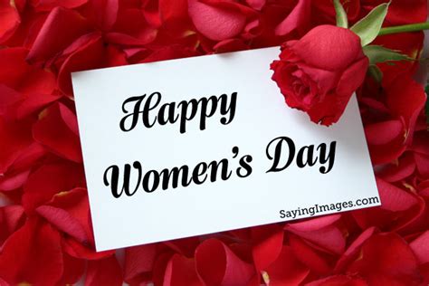 International women's day is on sunday, march 8th this year — with quotes from women like michelle 29 incredible and empowering international women's day quotes. Happy Women's Day Quotes, SMS Message & Images 2015