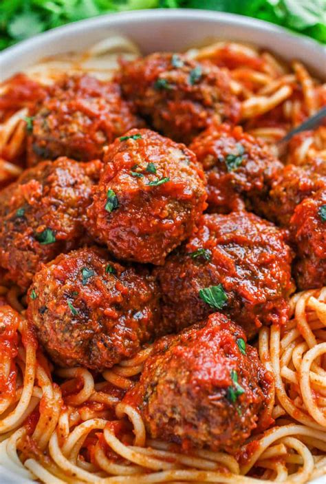 The Best Authentic Italian Meatballs With Sauce Recipe