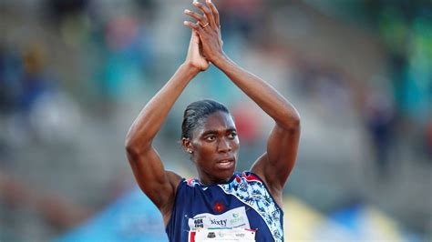 What Caster Semenya Iaaf Discrimination Case Means For Women And Sport Bbc News