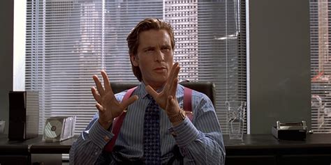 14 American Psycho Behind The Scenes Facts You Might Not Know Cinemablend