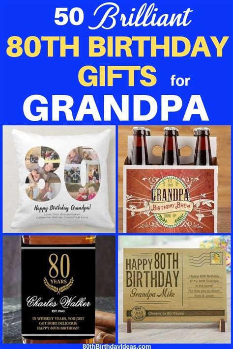 Amazon, the amazon logo, amazonsupply, and the amazonsupply logo. 80th Birthday Gift Ideas for Grandpa (With images) | 80th ...