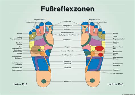 Fußreflexzonen Massage Fussreflexzonen Massage Fußreflexzonen Fußreflexzonenmassage