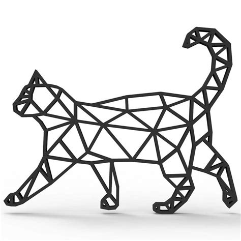 Gato De Formas Geométricas