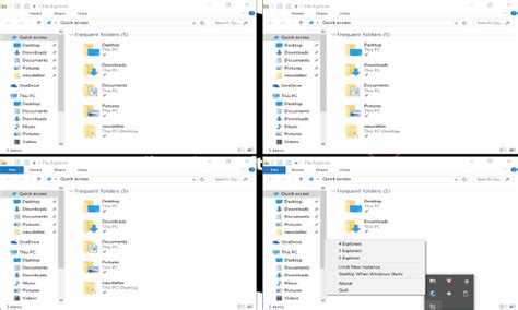 Open Multiple File Explorer Windows Auto Arrange On Screen