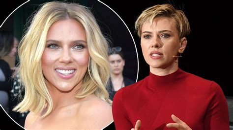 Scarlett Johansson Lashes Out At Hollywood After Transgender Backlash Mirror Online