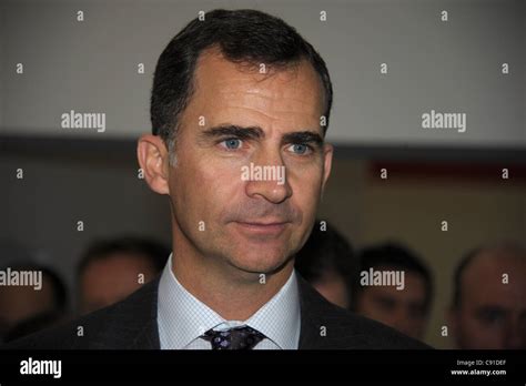 Felipe Prince Of Asturias Successor To The Throne Of Spain Stock Photo