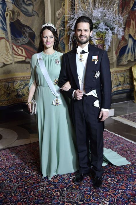2017 The Kings Dinner For The Nobel Laureates Fashion Looks Beauty And Fashion Royal