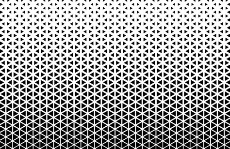 Triangle Geometric Halftone Pattern 25552797 Vector Art At Vecteezy