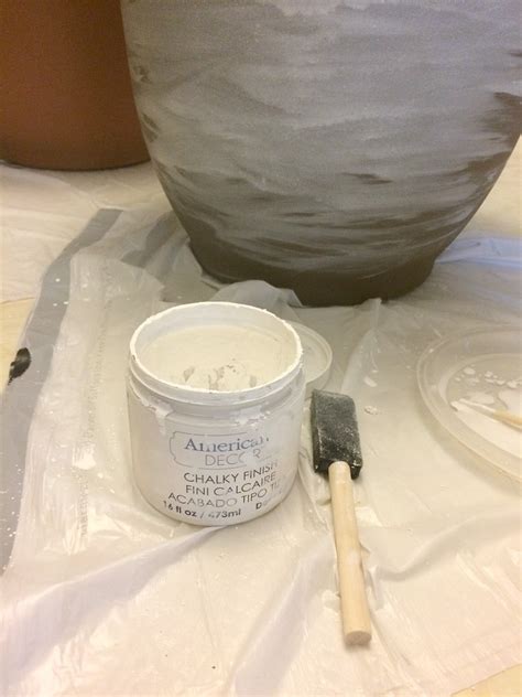 Check spelling or type a new query. White Washing Terra Cotta Planters