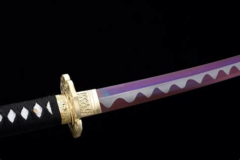 Shusui Samurai Swordkatanahigh Manganese Steelsolid Wood Paintlong