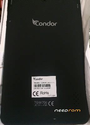 Rom Condor Tgw Lastes Firmware Official Add The On