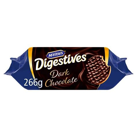 Mcvities Digestives Dark Chocolate G Compare Prices