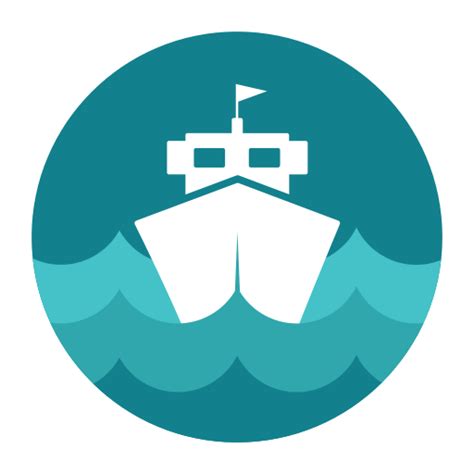 Ship Sea Citycons Icon